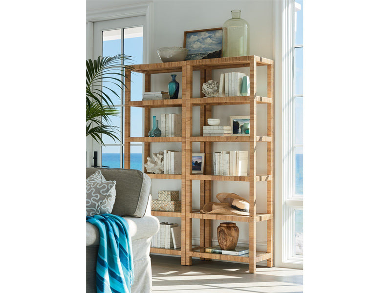 Escape - Long Key Etagere - Light Brown