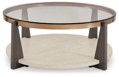 Frazwa - Multi - Round Cocktail Table