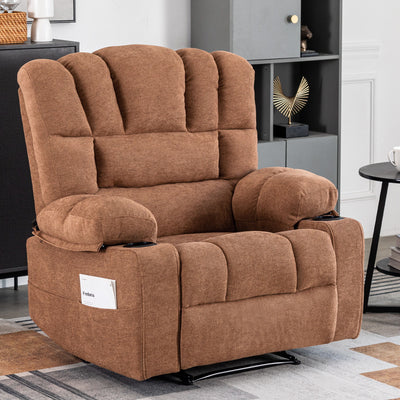 Massage Recliner Chair Sofa With Heating Vibration