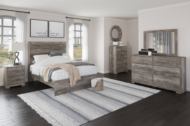 Ralinksi - Gray - Full Panel Headboard/Footboard