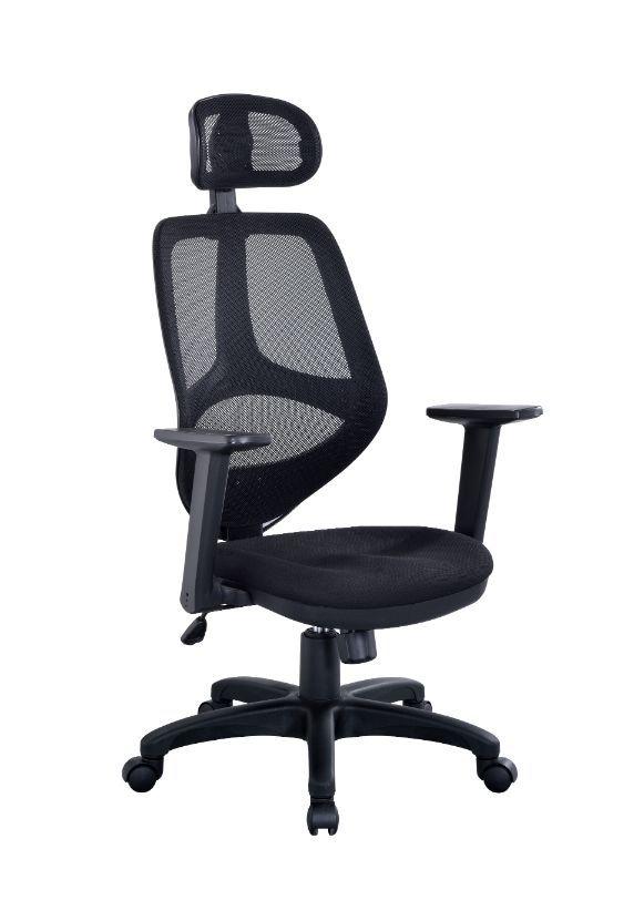 Arfon - Gaming Chair - Black Finish - Grand Furniture GA