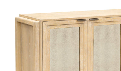 Damone - Server - Cerused White Oak