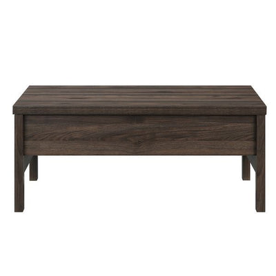 Harel - Coffee Table - Walnut Finish - 18" - Grand Furniture GA