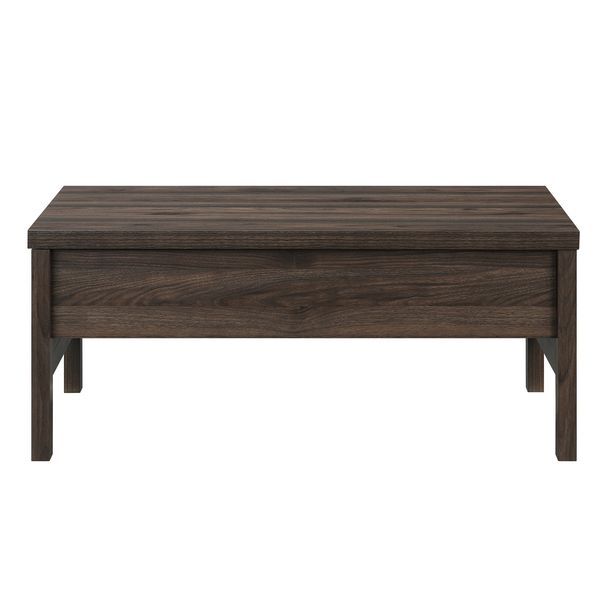 Harel - Coffee Table - Walnut Finish - 18" - Grand Furniture GA