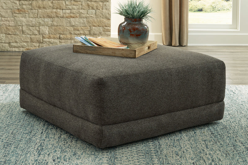 Evey - Granite - Oversized Accent Ottoman