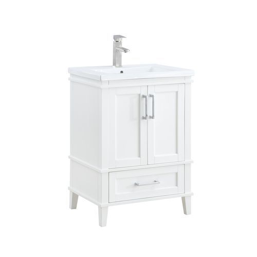 Blair Sink - Cabinet - White Finish - Grand Furniture GA