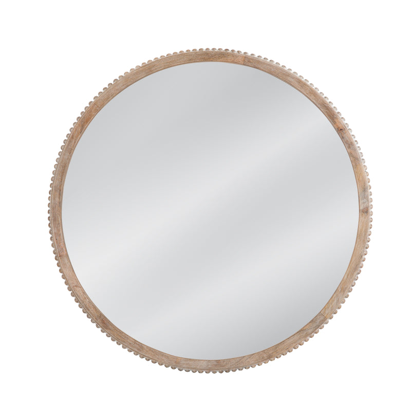 Brahms - Wall Mirror - Light Brown