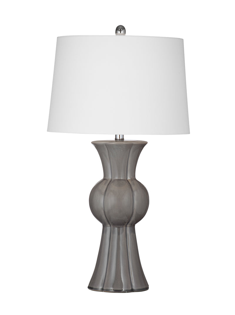 Orillia - Table Lamp - Gray