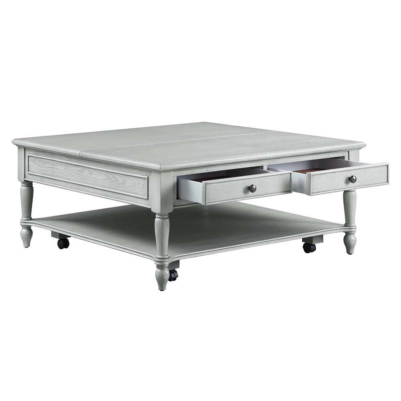 Ramiro - Coffee Table - Rustic Gray Finish - Grand Furniture GA