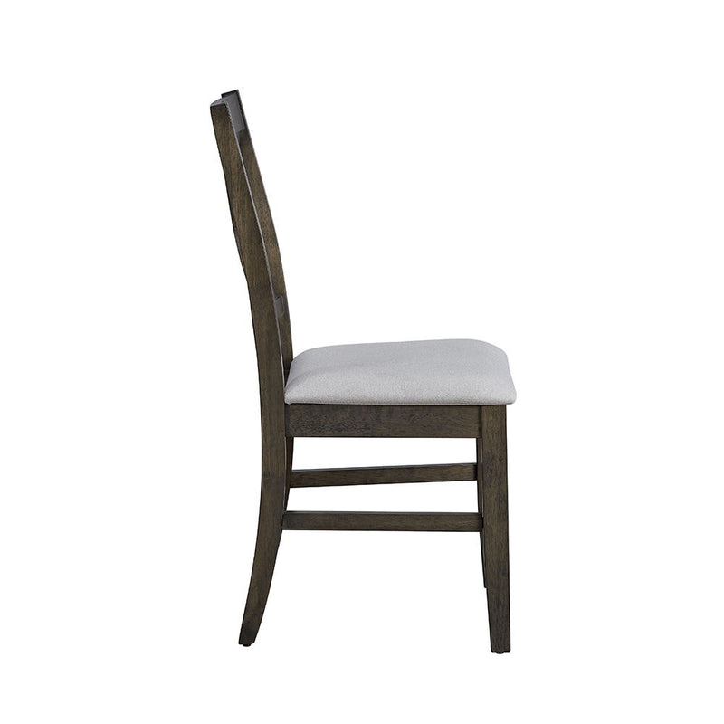 Marit - Side Chair (Set of 2) - Gray Finish