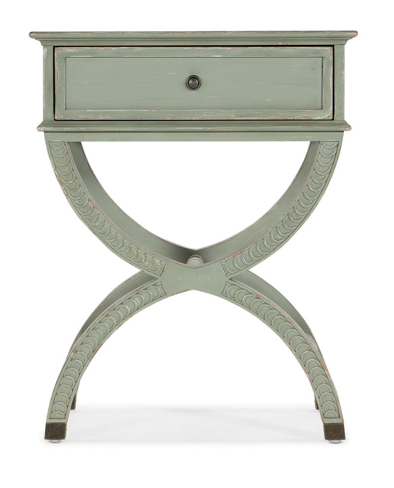 Charleston - One-Drawer Accent Table - Green