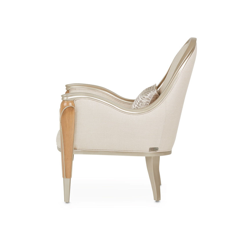 Villa Cherie - Matching Chair - Pearl/Caramel