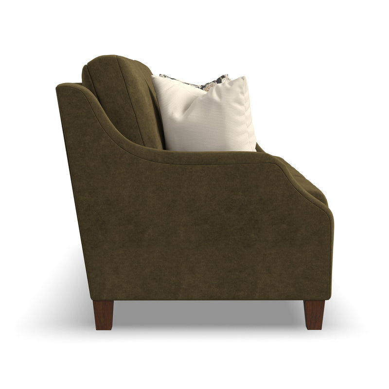 Gianna - Sofa - Dark Brown