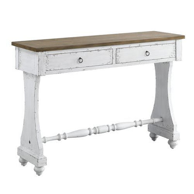 Carminda - Console Table - White - Grand Furniture GA