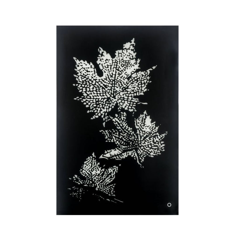 Hadrias - Wall Art - Smoky Glass & Faux Crystal - Grand Furniture GA