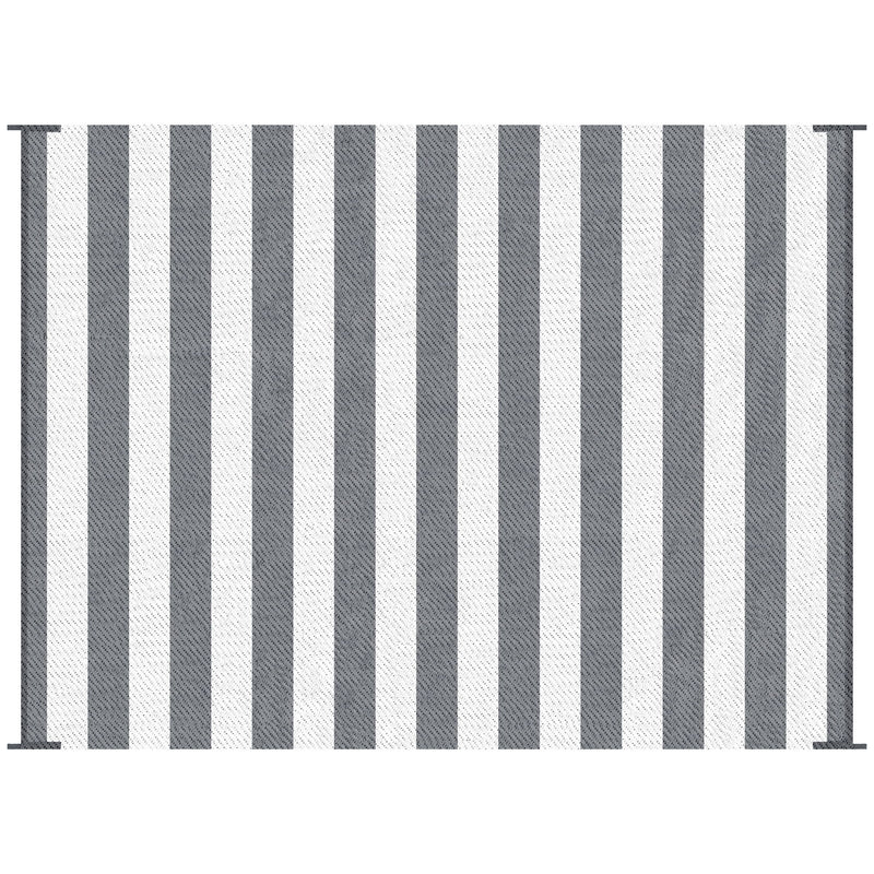 Outsunny - Reversible Outdoor Rug, 9&