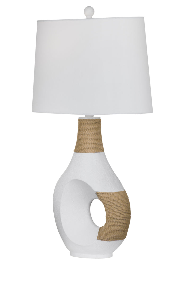 Nigel - Table Lamp - Matte White