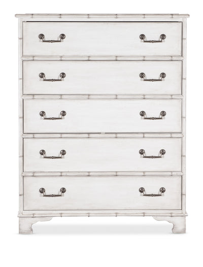 Charleston - Five-Drawer Chest - White