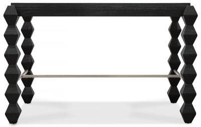 Commerce And Market - Xaden Gathering Desk - Black