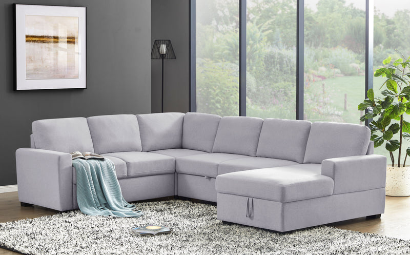 Ketterman - 4 Piece Upholstered Sectional