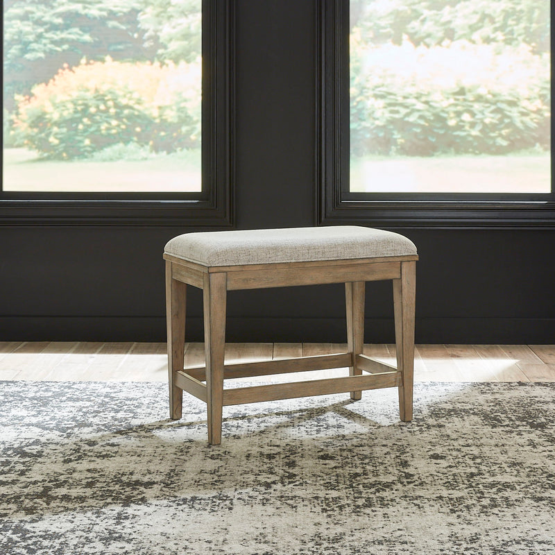 Devonshire - Console Stool - Weathered Sandstone