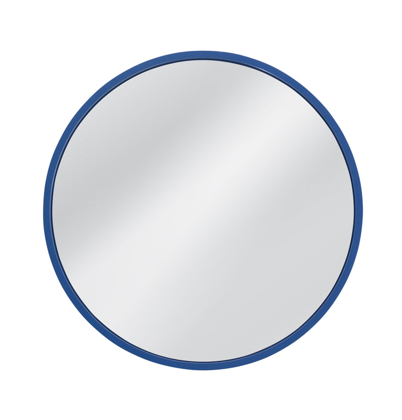 Lyra - Wall Mirror - Navy Blue