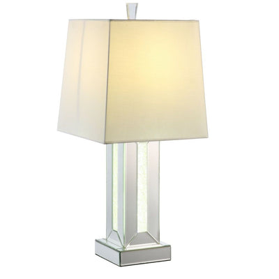 Noralie - Table Lamp - Mirrored & Faux Stones - 32"