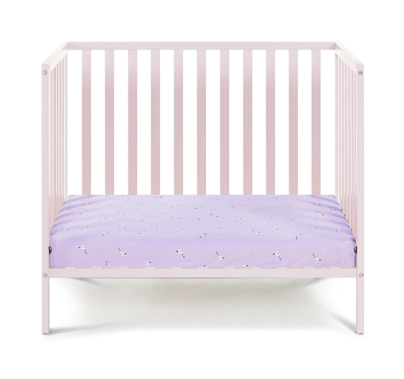 Palmer - 3-in-1 Convertible Mini Crib Baby With Mattress Pad