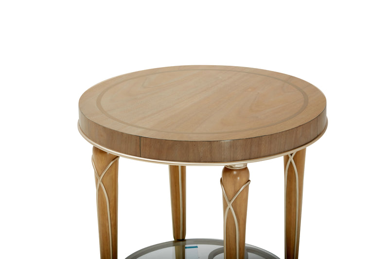 Villa Cherie - End Table - Caramel