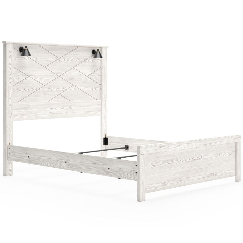 Gerridan - White - Queen Panel Headboard