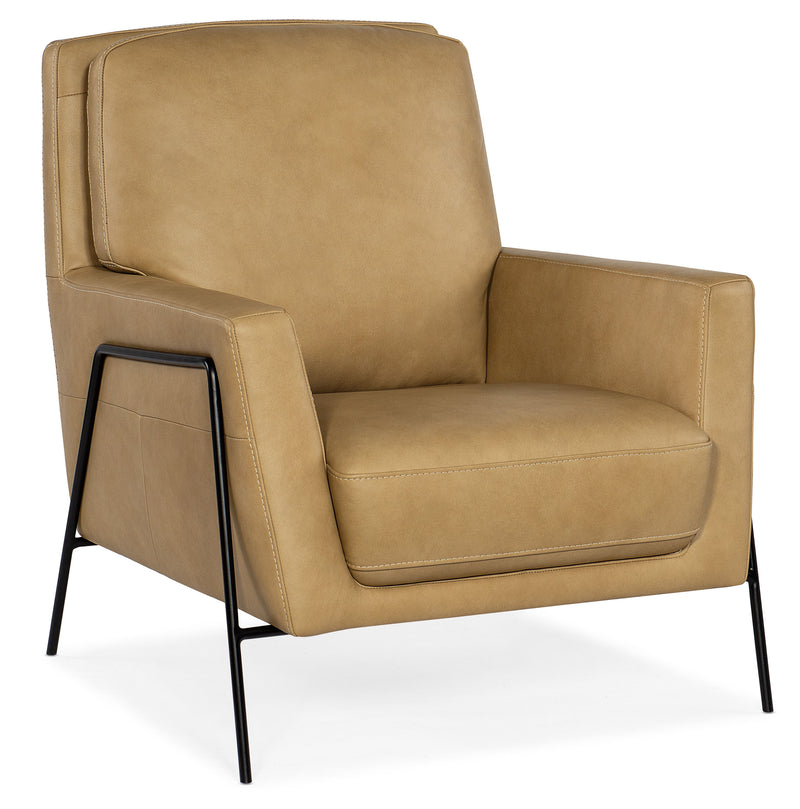 Amette - Metal Frame Club Chair