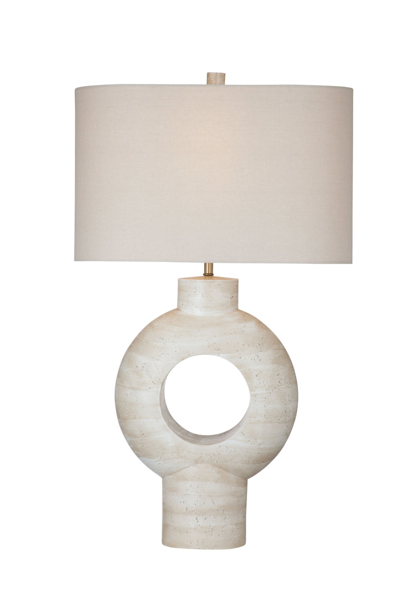 Kent - Table Lamp - Cream