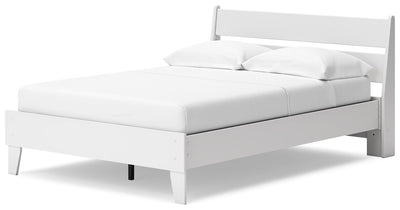 Socalle - Panel Platform Bed