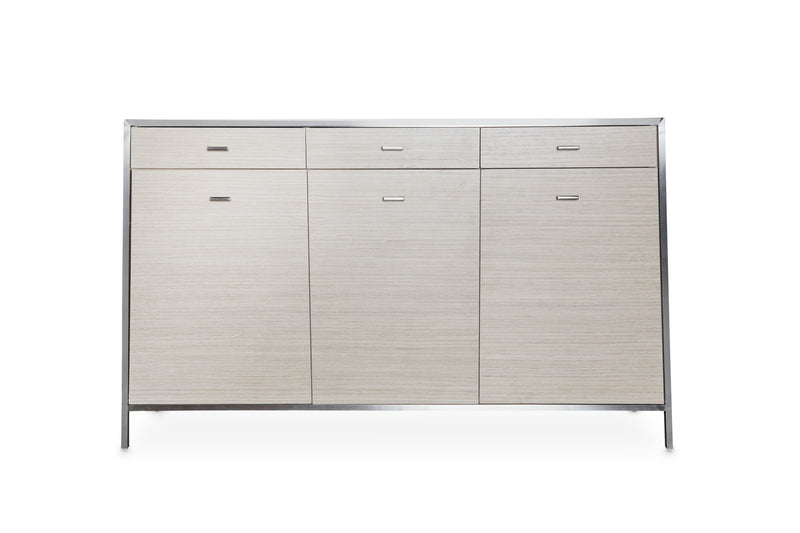 Silverlake Village - Sideboard - Washed Oak