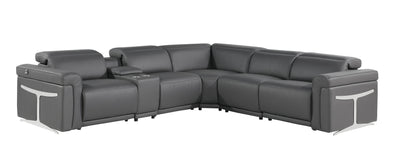 1126 - Power Reclining Sectional