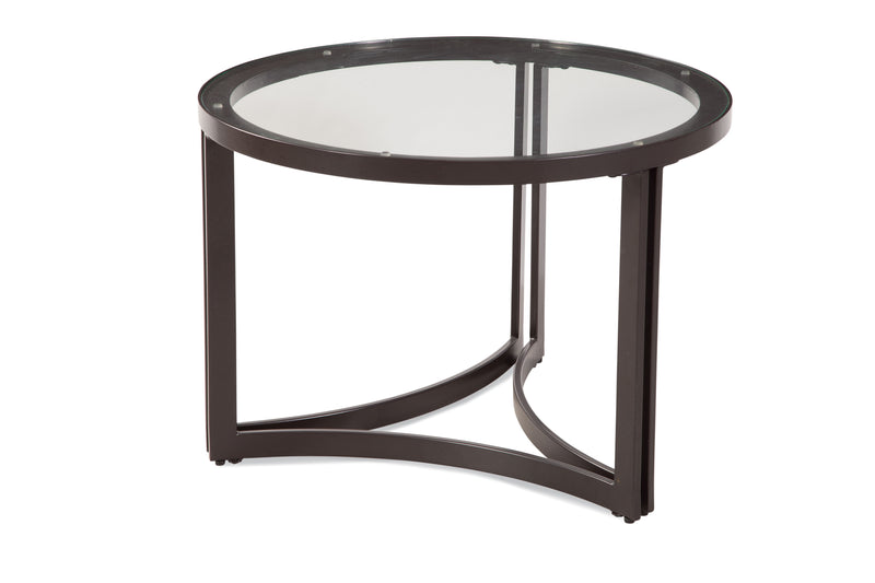 Trucco - Round Cocktail Table - Black