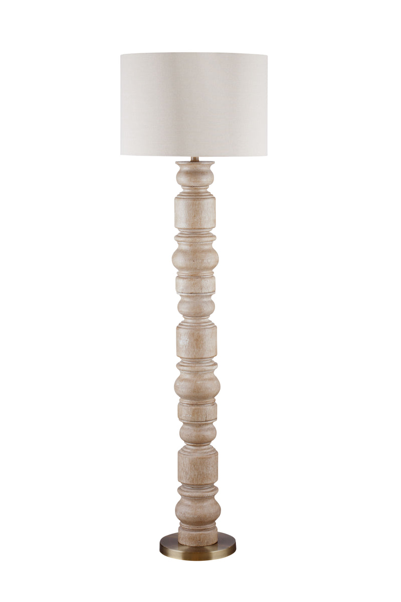 Bann - Floor Lamp - Light Brown