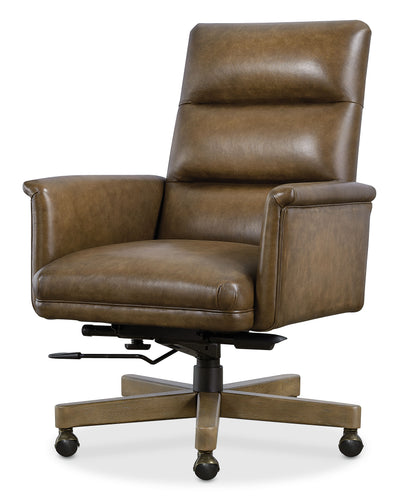 Starling - Executive Swivel Tilt Chair - Dark Brown