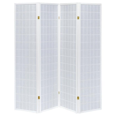 Roberto - 4-Panel Room Divider Folding Shoji Screen