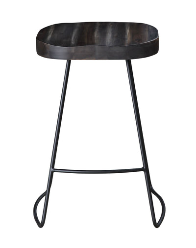 Canyon Ridge - Vintage Swivel Stool - Brown