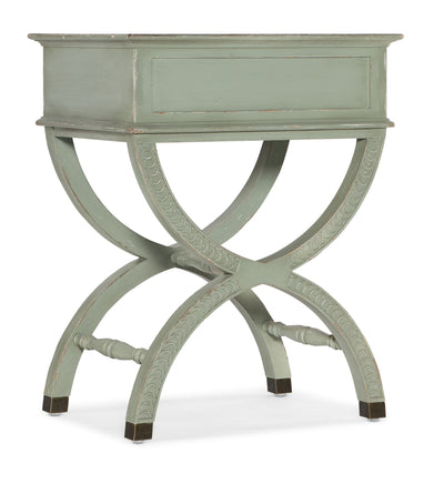 Charleston - One-Drawer Accent Table - Green