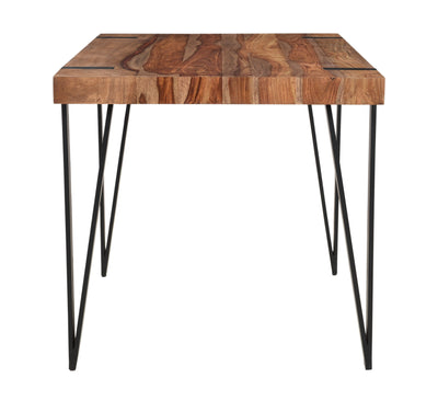 Bradford - Rectangular Dining Table - Nut Brown Finish