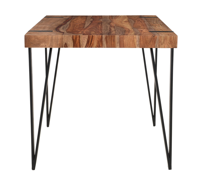 Bradford - Rectangular Dining Table - Nut Brown Finish