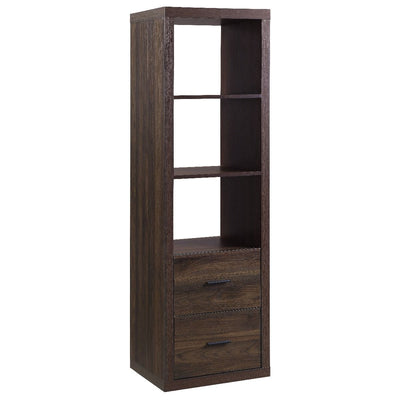 Harel - Side Pier - Walnut Finish - Grand Furniture GA