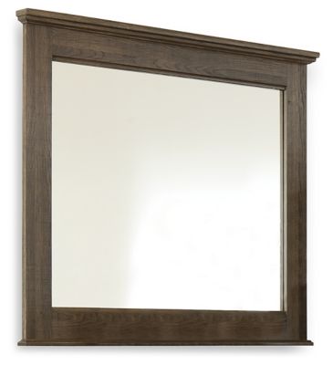 Juararo - Dark Brown - Bedroom Mirror