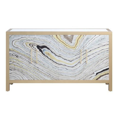 Cicero - Console Table - White - Grand Furniture GA