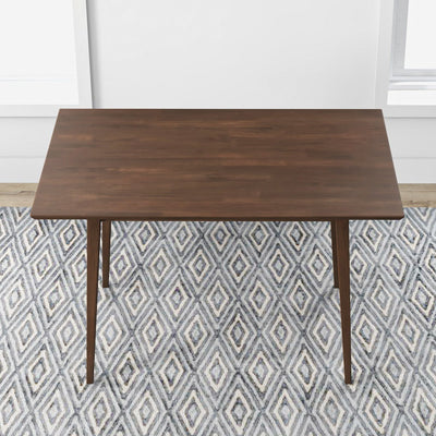 Mary - Modern Style Rectangular Dining Kitchen Table