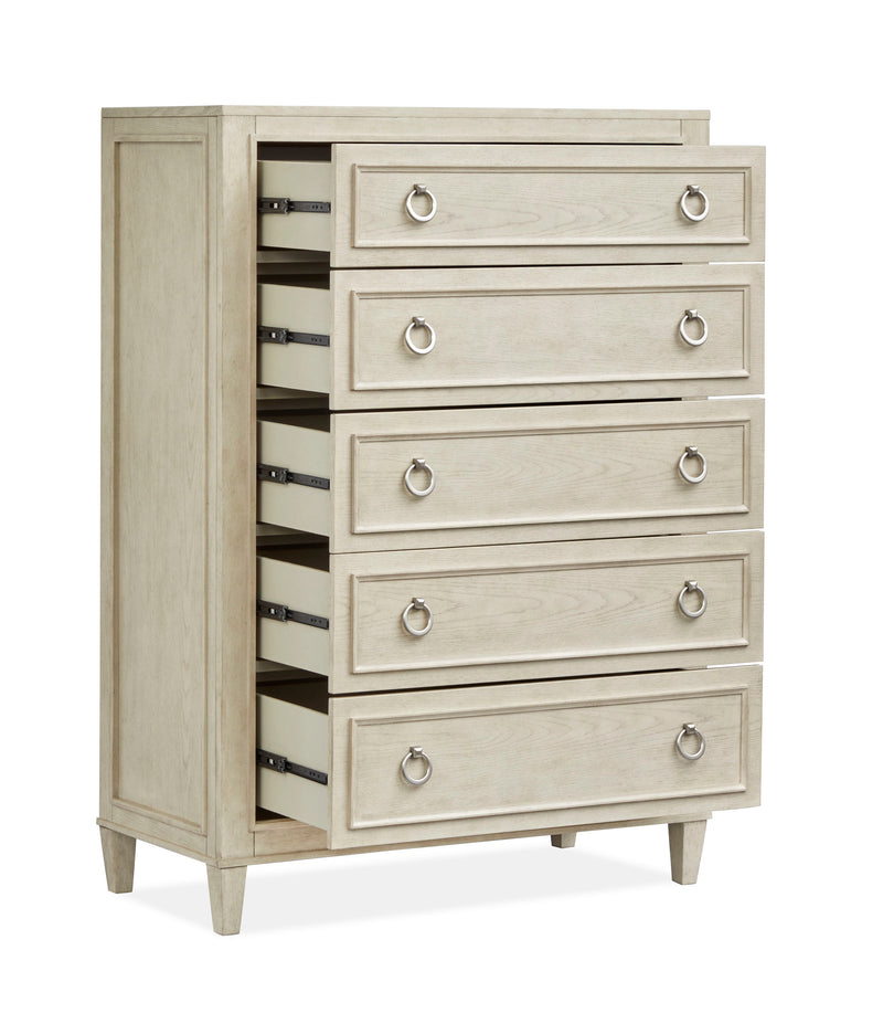 Sheridan - Drawer Chest - Limestone