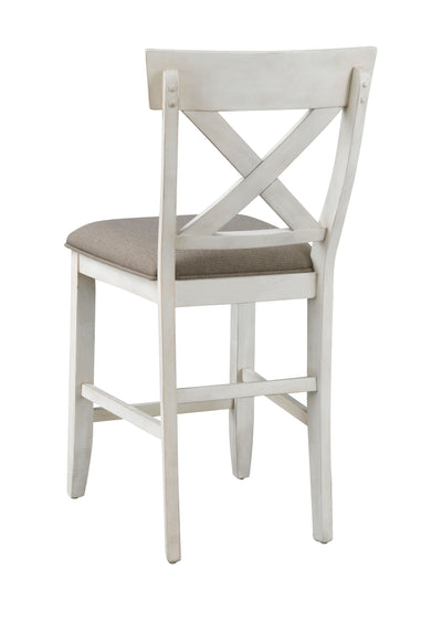 Bar Harbor II - Counter Height Dining Chairs (Set of 2) - Cream