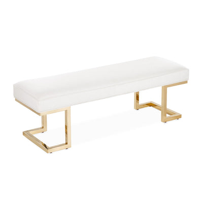 Belmont Place - Bed Bench - Bright Gold